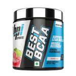 BPI Sports Best BCAA - BCAA Powder - Branched Chain Amino Acids - Muscle Recovery - Muscle Protein Synthesis - Lean Muscle - Improved Performance - Hydration - Guava - 30 Servings - 300 gram.