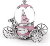 Cinderella Snow Globe Music Box for