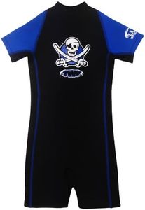 TWF Children's Pirate Wetsuit, Blue, 7-8 Year Manufacturer size K3 UK