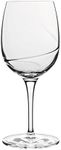 Luigi Bormioli 10937/01 Aero 12.25 oz Red Wine Glasses, Set of 6, Clear