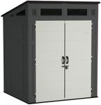 Suncast 6x5 Ft. Modernist Garden Sh