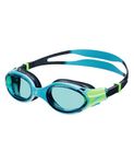 Speedo Unisex Kids Biofuse 2.0 Swimming Goggles for Boys and Girls | Anti Fog Coated Lens | 100% UV Protection | Super Soft Leak Free Seals