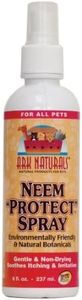 Ark Naturals Neem Protect Spray for Dogs and Cats, Soothes Irritated Skin and Relives Itching Due to Ticks and Fleas, Gentle Natural Ingredients, 8 oz. Bottle