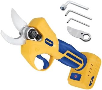 Cordless Secateurs,Pruning Shears Compatible with Dewalt 18V Battery（No Battery Electric Garden Pruner 26,000RPM Brushless Motor&SK5 Steel Blades-0.98 Inch Cutting Diameter for Gardening Tree Branch
