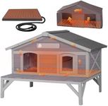 Aivituvin Outdoor Cat House Heated
