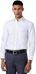 HUGO Boss Men's Dress Shirt, New White, 15.5R