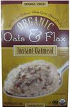 Trader Joe's Organic Oats & Flax Instant Oatmeal