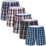 M MOACC 5-Pack Men's Colorful Woven