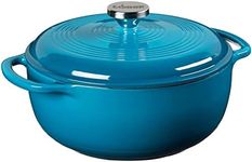 Lodge 4.5 Quart Enameled Cast Iron 