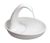 Pioneer Pet Pet Fountain, White, 2.26 kg (Pack of 1)