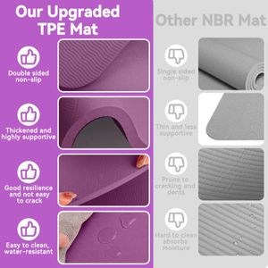 FBSPORT Kids Gymnastics Bar – Adjustable Training Bar, Purple