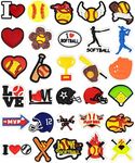 Softball Decoration Charms Sports C