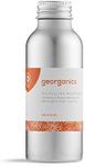 Georganics Whitening Oil Pulling Mouthwash - Orange Flavoured - Plaque-Reducing Coconut Oil Blend - 100% Natural Ingredients - SLS, Glycerine & Fluoride Free - Organic, Vegan, Cruelty-Free - 100ml