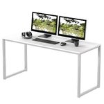 Long White Desk