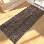 FCSDETAIL Dirt Trapper Indoor Door Mat 60 x 150 cm, Machine Washable Entrance Rug, Dog Doormat, Non-slip Inside Runner Rug for Hallway, Entryway, Kitchen