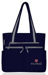 WILD MODA Women's WOMANIA MULTI-PURPOSE LADIES SHOULDER BAG (Blue & Grey)