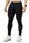 PROSHARX Compression Skin-Tight Pants for High Performance in Sports & Workout, Gym Wear (M)