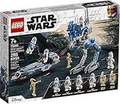 LEGO Star Wars 501st Legion Clone Troopers 75280 Building Kit, Cool Action Set for Creative Play and Awesome Building; Great Gift or Special Surprise for Kids, New 2020 (285 Pieces)