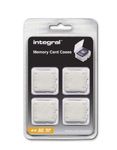 Integral SD & SDHC Card Cases - 4 Pack