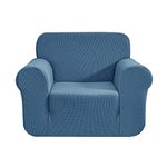 Denim Slipcover For Chair