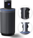 NexiGo Meeting 360 (Gen 2), 8K Captured AI-Powered Framing & Speaker Tracking, Plug & Play, 1080p HD 360-Degree Smart Video Conference Camera, 8 Noise-Cancelling Microphones