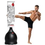 Gallant 5.5 Feet Free Standing Punching Bag– Heavy Duty Boxing Bag for Adults Kickboxing, Mixed Martial Arts, Muay Thai, Martial Arts Training Equipment with Durable Pedestal Stand, Indoor Outdoor Use