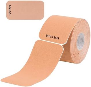 Precut Kinesiology Tape Strips for Injuries and Muscle Recovery | Cotton