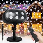 NACATIN Snowfall LED Projector Ligh