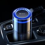 Ceeniu Smart Car Air Ceeniu 2024 New Car Air Freshener, Auto ON/Off, Multi-Mode Adjustable, Blue Ambiance Light, 135ml Last 6 Months, Natural French Fragrance, CF3 car fresheners, Cologne