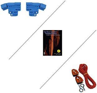 TRANGO Rock Prodigy Training Center Hangboard, Elite Package