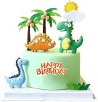 10Pcs Dinosaur Cake Decorations Din