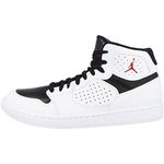 Nike Jordan Access, Men's Running Shoe, White/Gym Red-Black, 11 UK (46 EU)