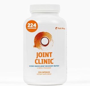 SaltWrap Joint Clinic - Multivitamin for Joint Health and Recovery - with Type II Collagen, C3 Turmeric, Cissus, and Hyaluronic Acid - 224 Capsules