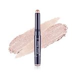ETUDE Bling Bling Eye Shadow Stick| Shimmery Finish|Long Lasting & Ultra Smooth| Korean Makeup| Shade 15 Peach Swan Star, 5g