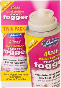 Johnsons 4Fleas Flea Fogger 6-Pack – Home Pest Control