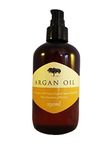 100 % Pure Organic Argan Oil 250ml - Cold Pressed Premium Quality Cosmetic Moroccan Oil for Face, Skin, Hair, Nails - Non-greasy, Fast Absorbing - all In one treatment for anti-ageing, anti-wrinkles, acne, scars, stretch marks, cuticle, split ends, frizzy hair, dry scalp, and more