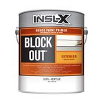 INSL-X TB110009A-01 Acrylic Exterior Tannin Blocking PRODUCTS CORP TB1100099-01 Gallon White Black Out Primer, 1 Gallon