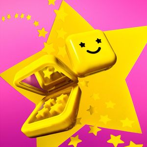 Starface XL Big Star Pimple Patches – Large Hydrocolloid, 32 Count