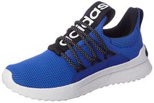 adidas Mens LITE Racer Adapt 5.0 FTWWHT/CBLACK/FTWWHT Running Shoe - 6 UK (GX4776)