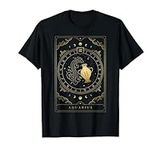 Aquarius Tarot Card Zodiac T-Shirt
