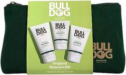 BULLDOG SKINCARE - Skincare Kit Giftset for Men | Original Moisuriser, Face Wash and Face Scrub