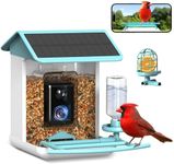 BROAIMX Smart Bird Feeder with Came