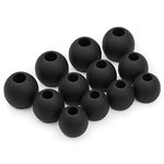 Okuli Set of 12 Silicone EarBuds Ear Tips For BEATs BEATsX, urBEATs Earphones