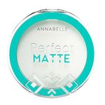 Annabelle Perfect Matte Setting Powder, Translucent, Mattifying, Paraben-Free, Fragrance-Free, Oil-Free, Hypoallergenic, 8.2 g