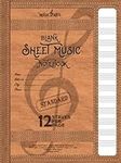 Blank Sheet Music Notebook | Music 