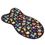 High Chair Mat, High Chair Cushion Convenient Practical Lightweight Portable for Stroller for Car(【Little Monster】)