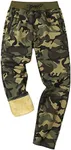 Gihuo Men's Winter Warm Fleece Pant