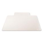 Deflect-o RollaMat Chairmat -Carpeted Floor -53-Inch Length x 45-Inch Width -Vinyl -Clear