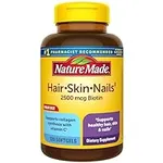 Nature Made Hair Skin and Nails wit