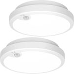2-Pack Battery Operated Motion Sens